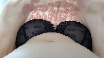 POV Looking Up My Crop Top - Oct 14, 2021