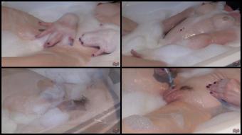 Candy Cameltoe Candy Shorts Pussy Shave N Water Jet 2018 02 22