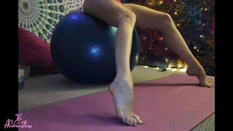 15 Min Goddess Foot worship