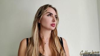 Goddess Lena - Smoking Goddess