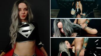 Supergirl cosplay - full video - Jan 8, 2022