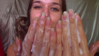 Creamy Nails & Hands