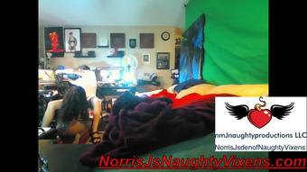 Amber Cream porn shoot spycam