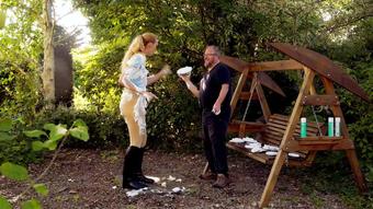 Ariel Anderssen The Aristocrat The Shaving Foam Pies