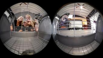 VR360*Teased & Eaten By 2 Giantesses