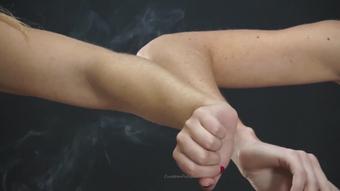 Madison + Julie Arm Hair Smoke