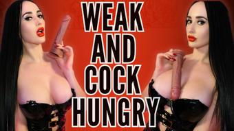 Weak and Cock Hungry - December 26, 2024