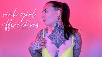 Rich Girl Affirmations