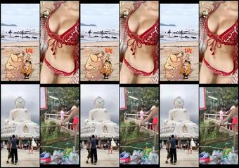 Goddessstellasol 24 11 2019 91834247 Thailand Snapchat Story Sunrise Beach Bungalows Phuket
