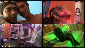 Studentsexparties  Ssp8702 Corporate Orgy In A Fashion Magazine Office