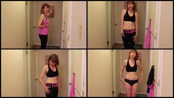 Yoga Lady Strips