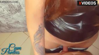52412825_Cum In My Leather Shorts