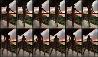 Melisamendini 29 10 2019 77772875 Sunset Tease Last Part
