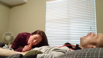 Dry Humping And Making Out Leads to Passionate Afternoon Sex