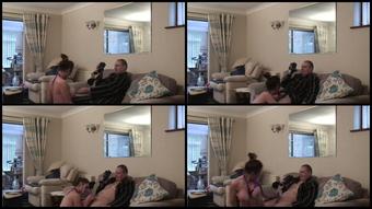 Beefybanger Masked Monica Sofa Fun Unseen View 1