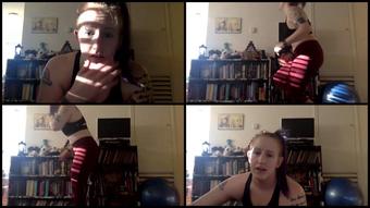 Candikitten 28 12 2020 1536949438 Stream Started At 12 28 2020 06 46 Pm Monday Workout Take Two