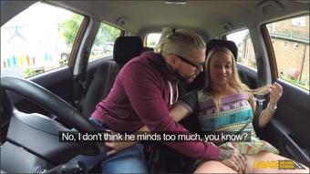 Olga Cabaeva Fakedrivingschool.Com Learners Post Lesson Fuck Session 27.10.2017