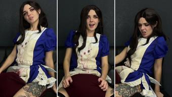 Alice cosplay - Fuck with pillow - Dec 4, 2022