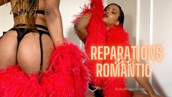 Reparations Are Romantic - Findom Tease - February 03, 2023