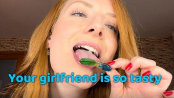Giantess eats your girlfriend