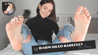Warm Oiled Feet - January 31, 2022