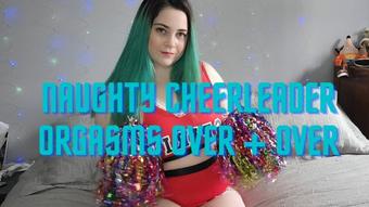 Caityfoxx Cheerleader Orgasms Over And Over