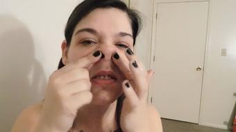Lanabea Sneezing Snot Fetish