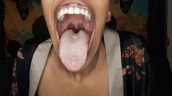 Mouth fetish JOI x - December 12, 2021