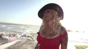 September Carrino - Summer Hat 1 2016-03-04