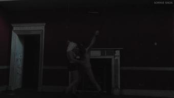Sophieshox Haunted House Ballbusting