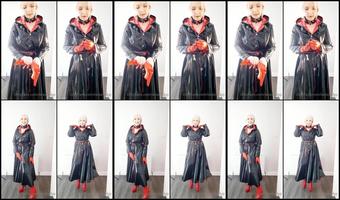Latexladyp 03 01 2021 2000901207 Remember My Livestream Wearing My Long Pvc Mac And The Red Thigh Highs That You Kinky Lot