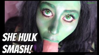 INCREDIBLE HULK SMASH COSPLAY - January 14, 2023