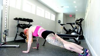 Mistress Harley Sissy Workout Series 1 Booty
