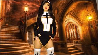 Crystal Knight Confess Your Sins Joi