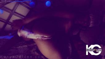 Chocolate Goddess Body Pt I Twerking Pussy Play And Oil