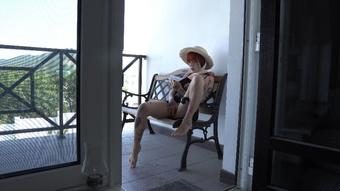 one hot summer day