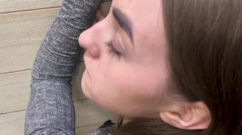 OUR FIRST TIME IN A PUBLIC PLACE