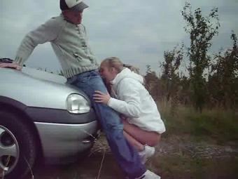 Kira-Kerosin - Outdoor Fuck