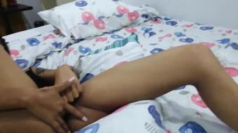 Petite latina's custom anal training