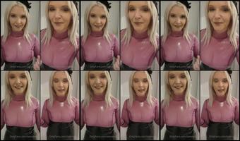 Latexladyp 15 01 2021 2009498953 Now I Know How Much You Love Me In Trans Latex So Another Little Treat For You All