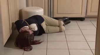 Lorelei Is A Roped Equestrienne In Riding Boots