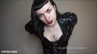 Countess Jezebeth - Weakness For Latex