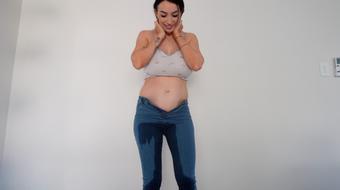 Pregnant Milf Desperate To Pee - May 14, 2024