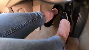 Tiffany Drives a Stick