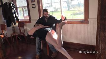 Spankings and sticks