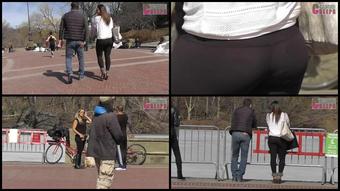 7 Fountain Legz Pink Thong
