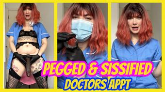 Pegged And Sissified Doctors Appt - March 18, 2025
