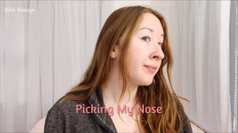 Nose Picking III - December 21, 2023