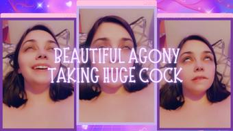 Beautiful Agony Taking Huge Cock - February 25, 2023