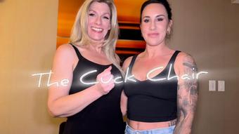 THE CUCK CHAIR Michelle Rayne x Fun Charlie x Doc Chocolate - January 30, 2025